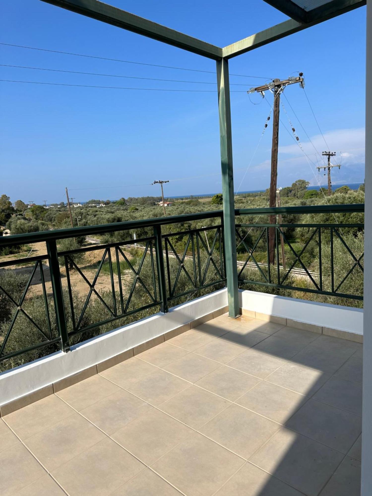 Δωματιο Χαλαρωσησ Με Θέα Και Ησυχία Πάτρα Εξωτερικό φωτογραφία